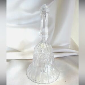 Fostoria Glass Crystal Bell Original Made in USA
